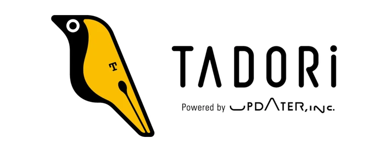 TADORIのページへ遷移する画像